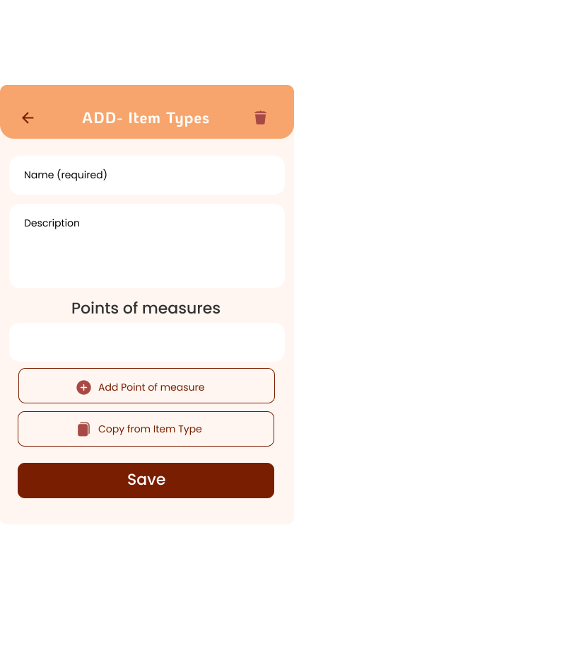 order setting