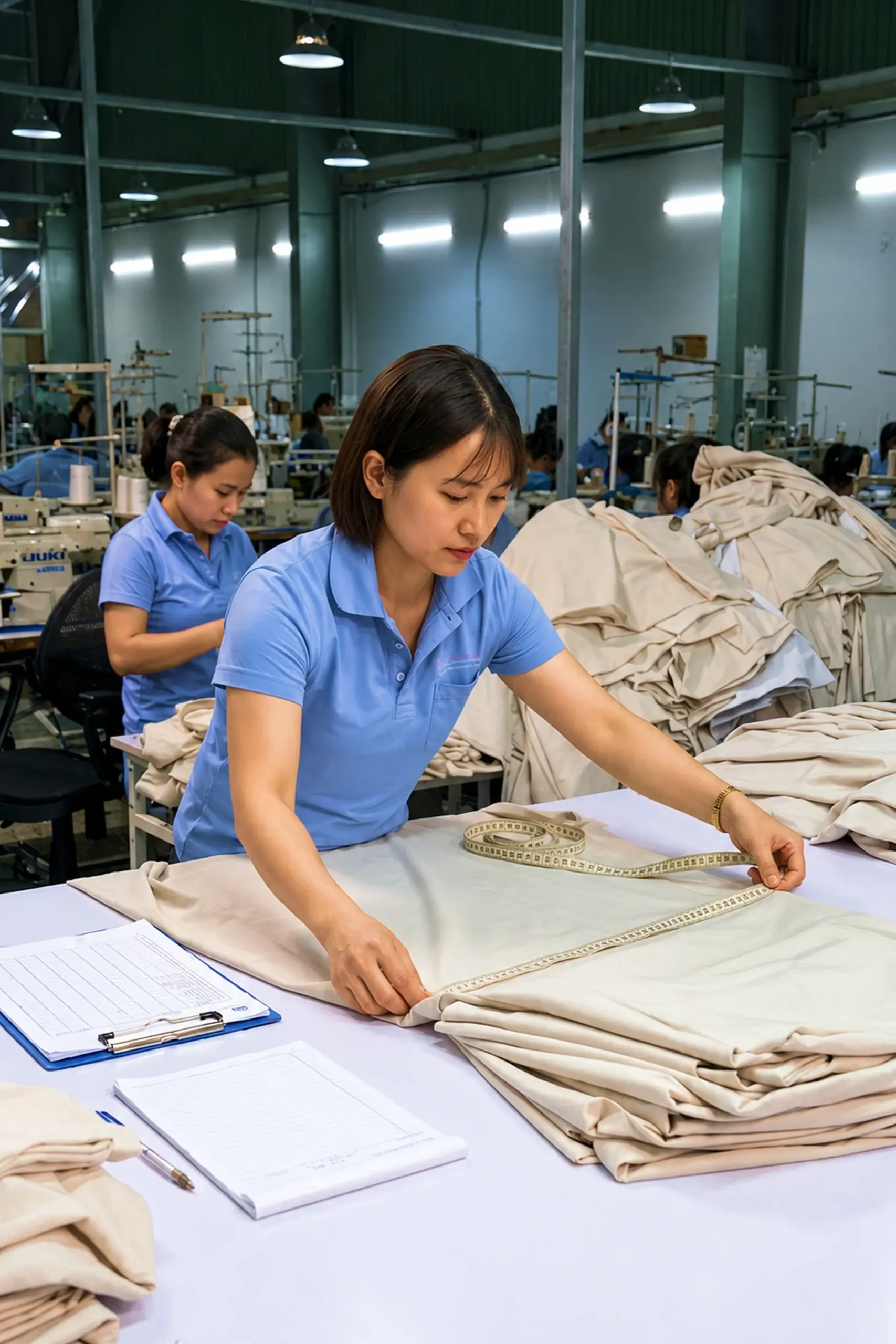 Factory QC Teams
